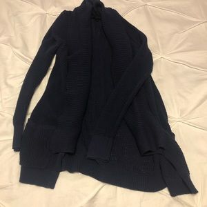Express Cardigan, Navy